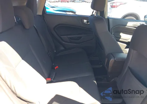 2016 Ford Fiesta Se из США, поврежденный, VIN 3FADP4EJ0GM122392